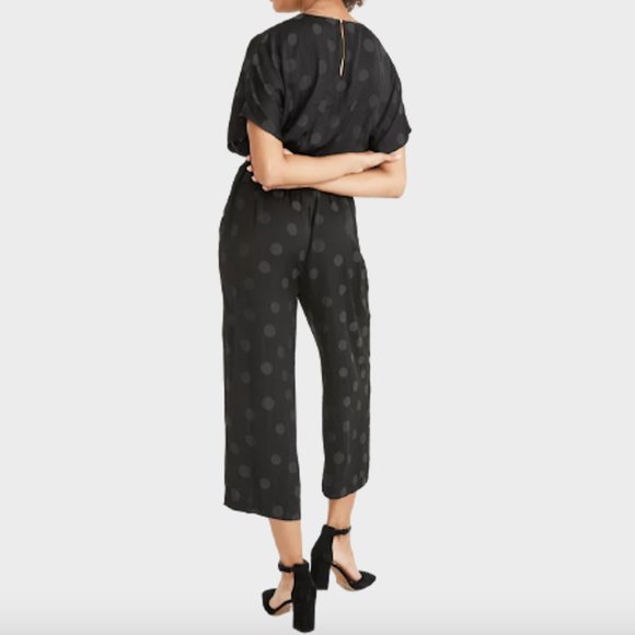 NWT: MADEWELL | Wrap-Front Smock-Waist Jumpsuit - Picture 2 of 9